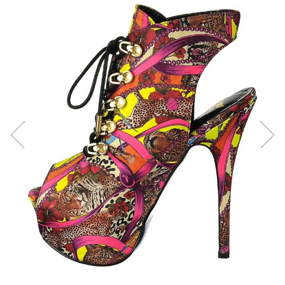 Brand New Fushia Ankle Booties